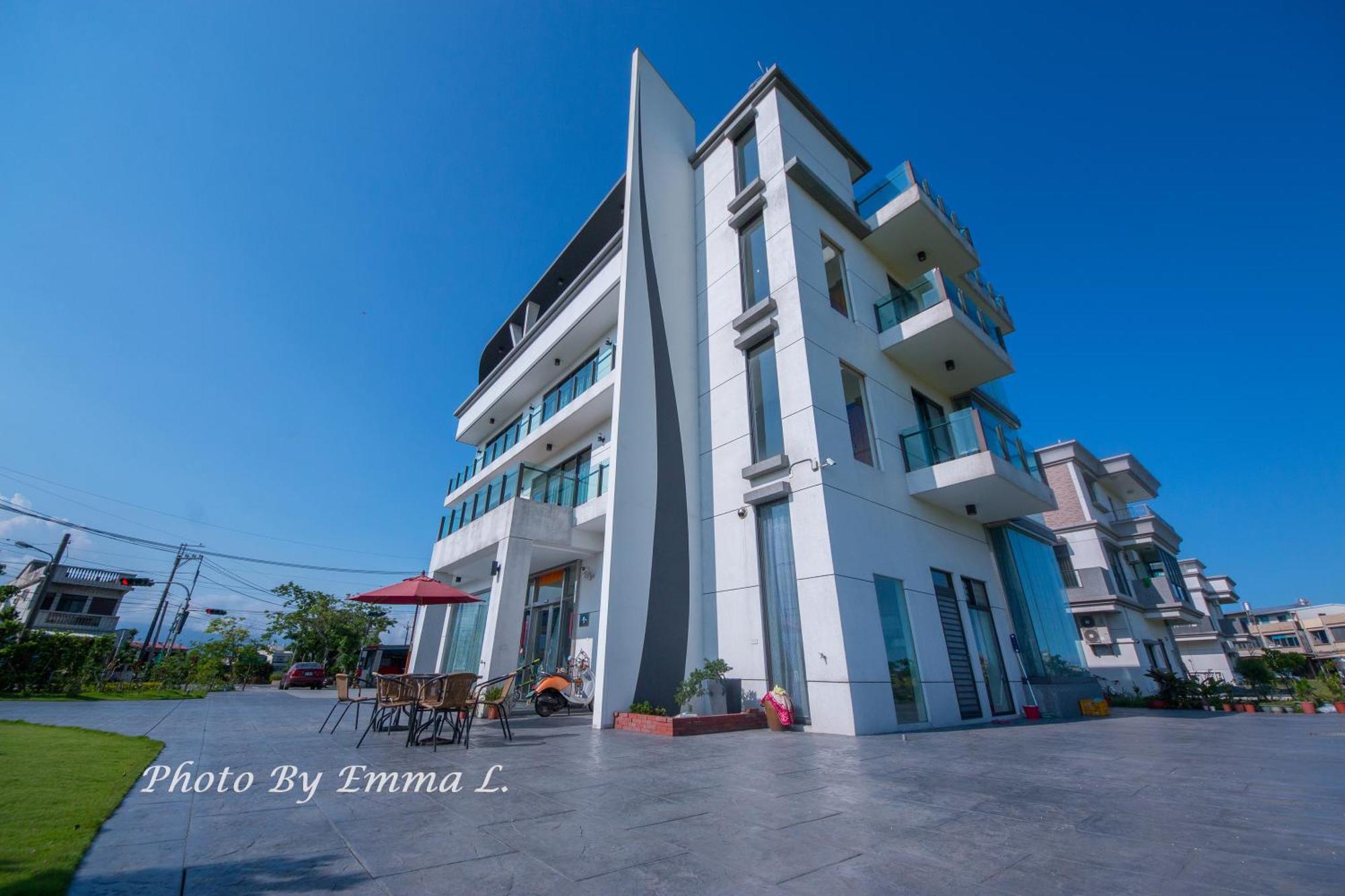 Colorful Fish Cottage Zhuangwei Экстерьер фото