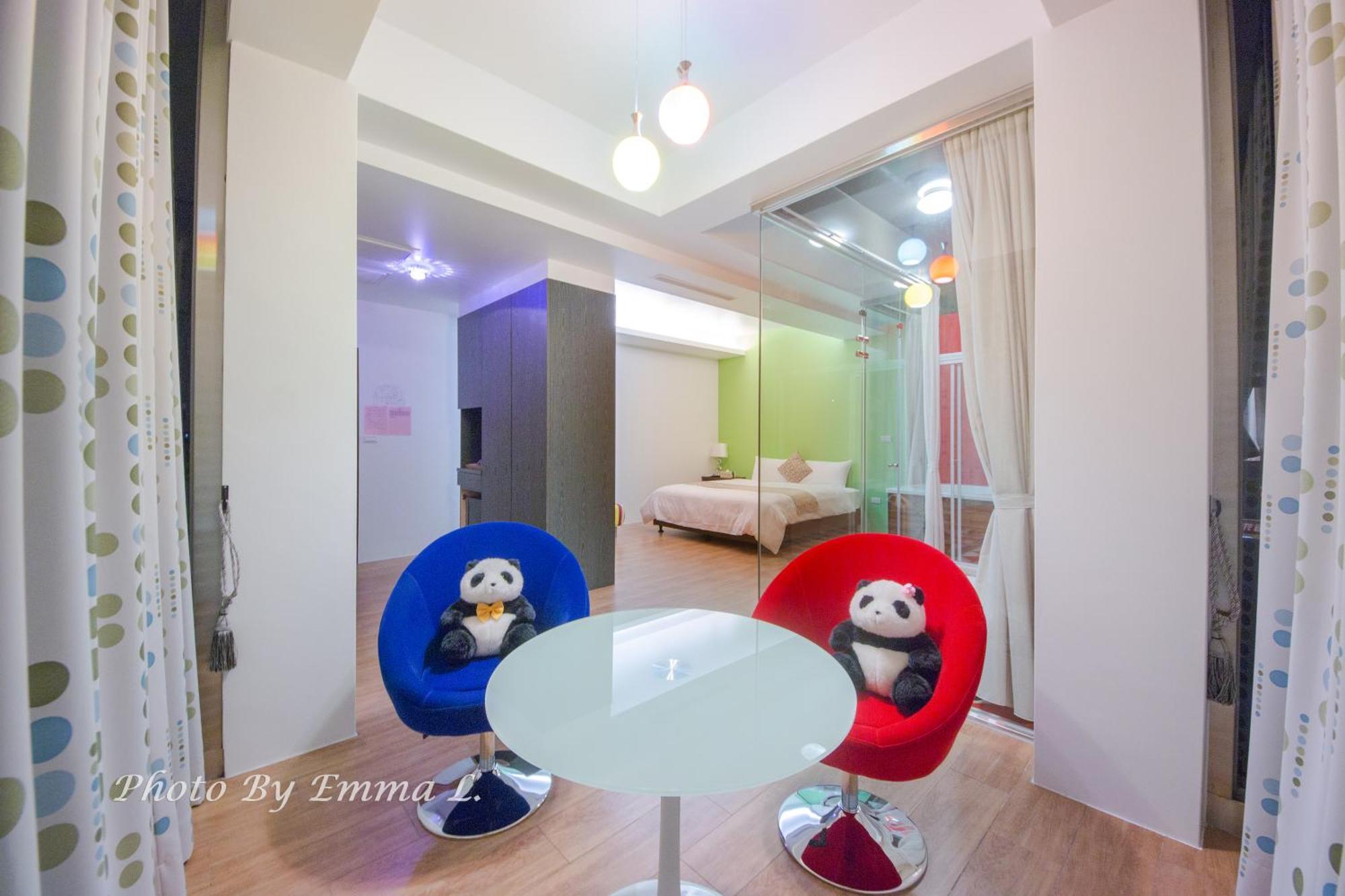 Colorful Fish Cottage Zhuangwei Номер фото