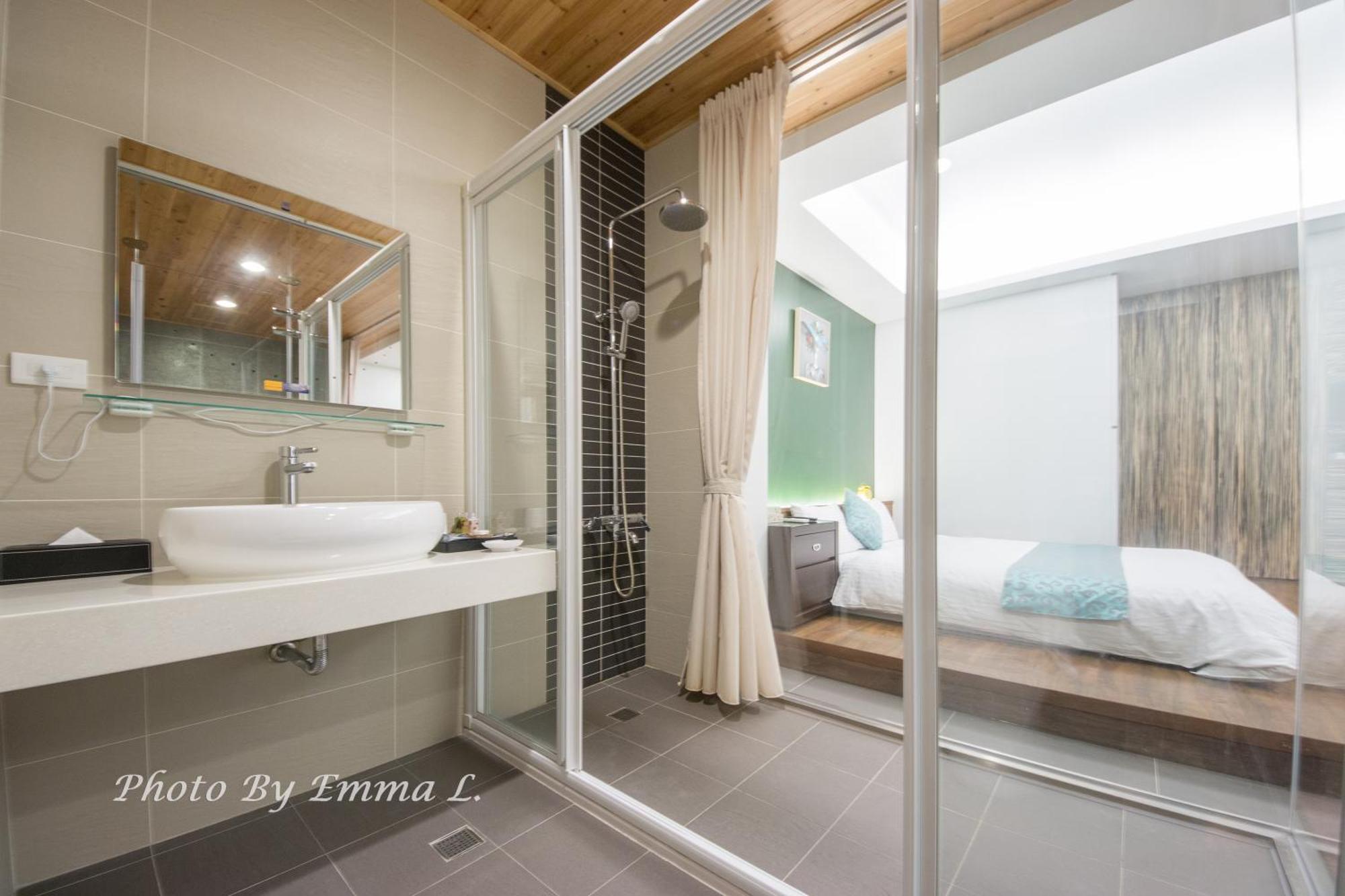 Colorful Fish Cottage Zhuangwei Экстерьер фото