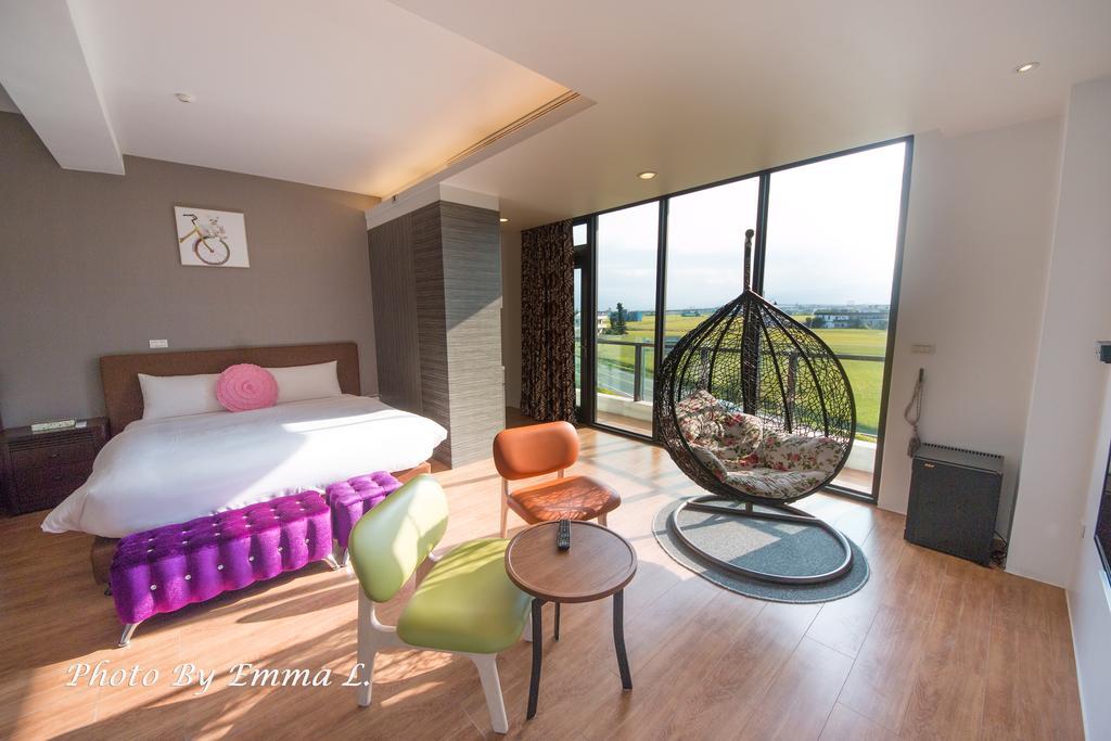 Colorful Fish Cottage Zhuangwei Экстерьер фото