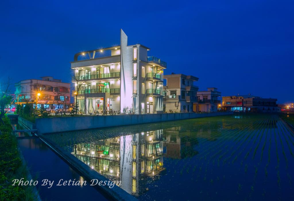 Colorful Fish Cottage Zhuangwei Экстерьер фото