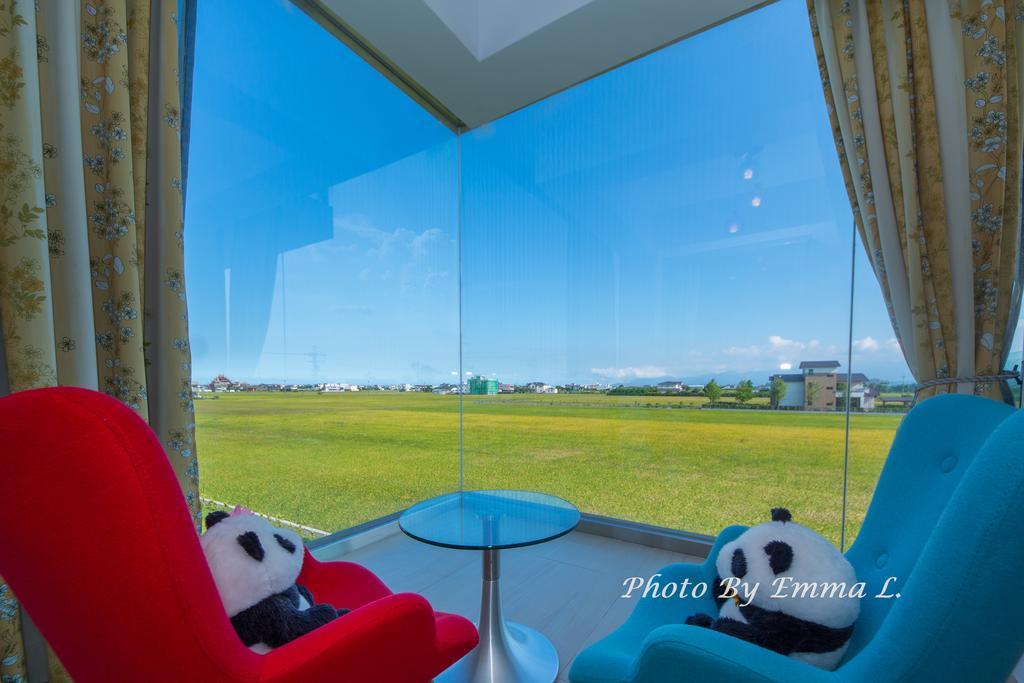 Colorful Fish Cottage Zhuangwei Экстерьер фото
