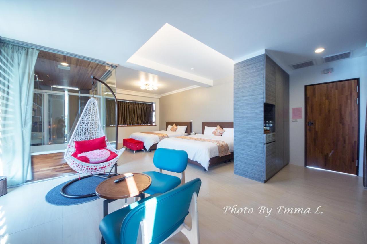 Colorful Fish Cottage Zhuangwei Экстерьер фото