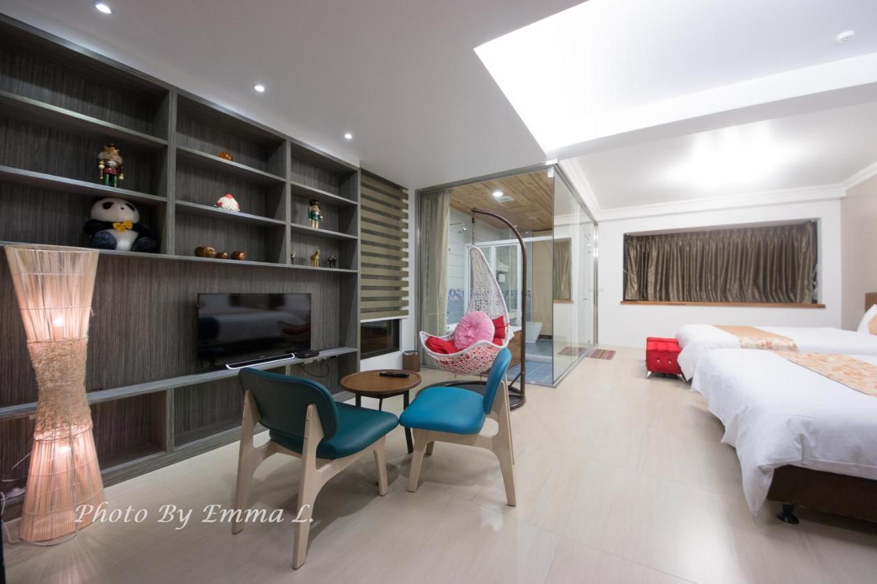 Colorful Fish Cottage Zhuangwei Экстерьер фото