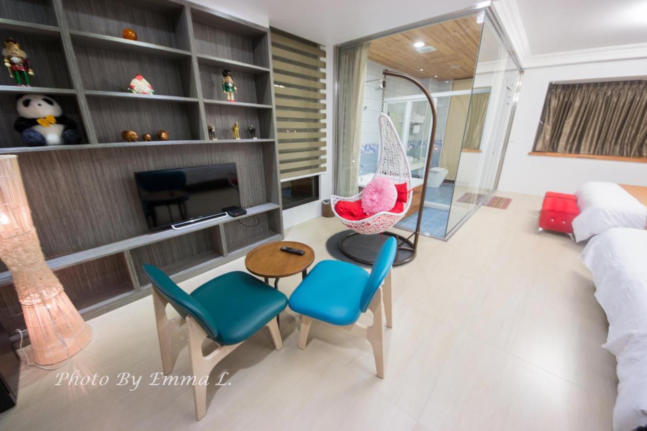 Colorful Fish Cottage Zhuangwei Экстерьер фото