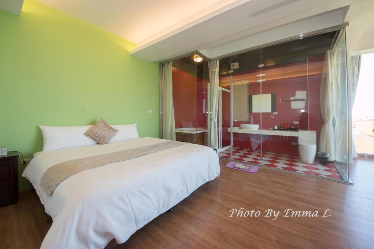 Colorful Fish Cottage Zhuangwei Экстерьер фото