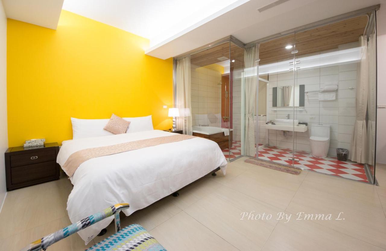 Colorful Fish Cottage Zhuangwei Экстерьер фото